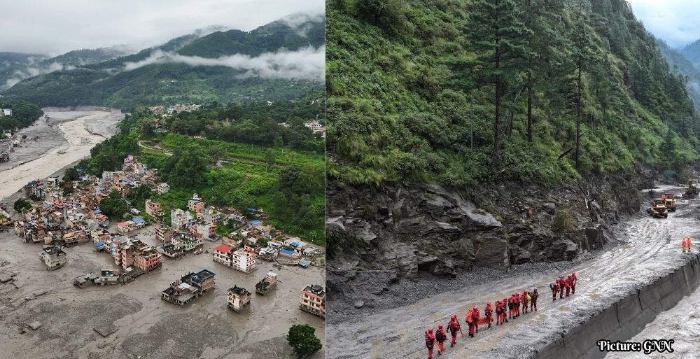 GNN Himalayan Infrastructure Expansion Faces New Risks Following Recent Flooding