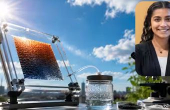 GNN Illinois Student Zainab Nathani Develops Solar Powered Water Harvesting Technology