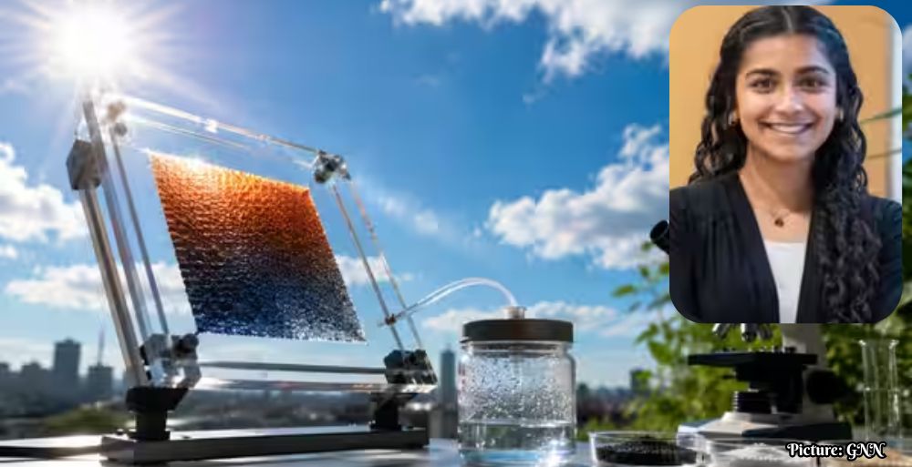 GNN Illinois Student Zainab Nathani Develops Solar Powered Water Harvesting Technology