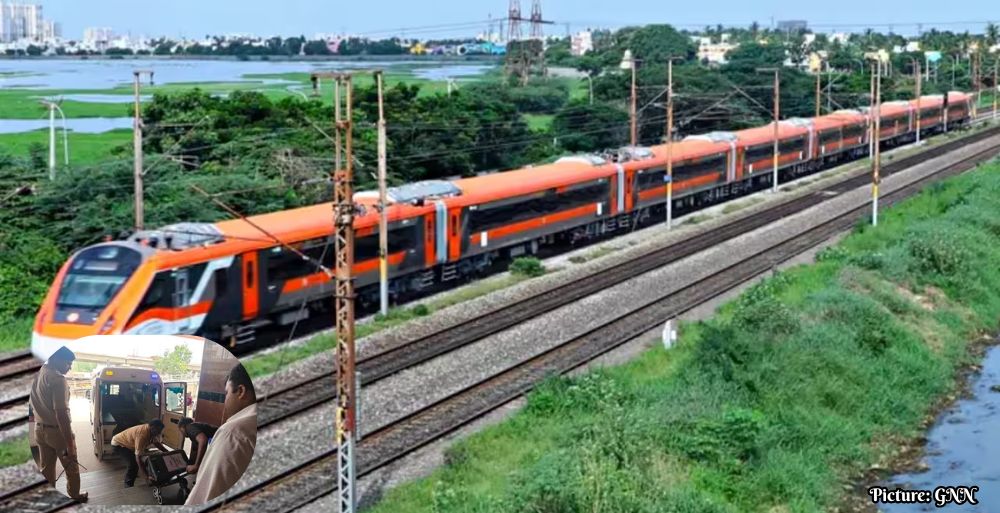 GNN Indian Railways Achieves Historic Milestone with First Live Heart Transport on Vande Bharat Express