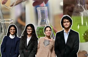 GNN Indian Teenagers Win Global Environmental Award