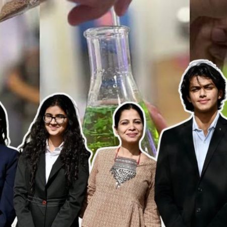 GNN Indian Teenagers Win Global Environmental Award
