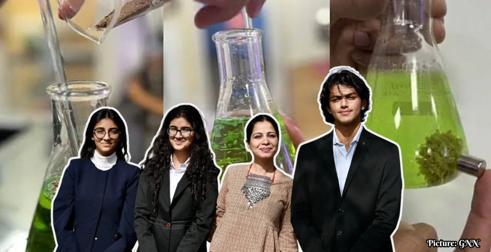 GNN Indian Teenagers Win Global Environmental Award