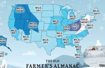 GNN Old Farmers Almanac Projects Mild