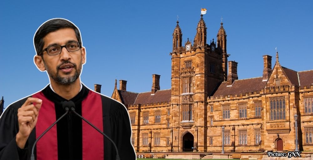 GNN Sundar Pichai Inspires Stanford Graduates with Principles of Optimism and Passion