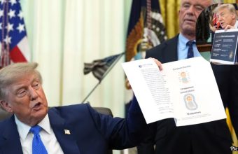 GNN Trump Signs Executive Order to Revise Childhood Vaccine Recommendations