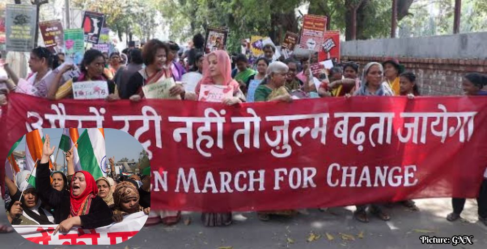 GNN Women Lead Protests for Change in India Amid Political Challenges