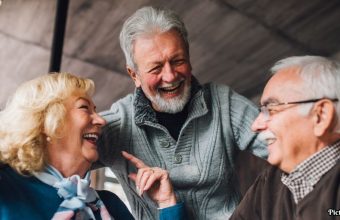 GNN happiness in older adults