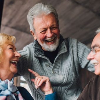 GNN happiness in older adults