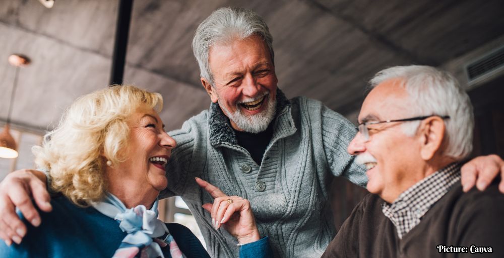 GNN happiness in older adults