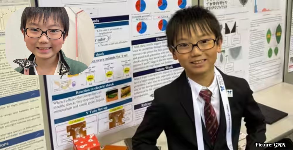 GNN japanese student