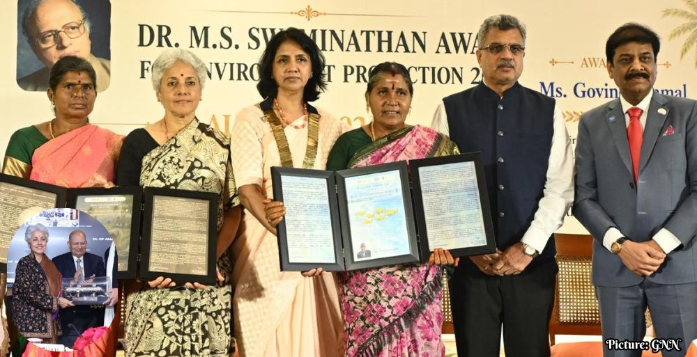 GNN ms swaminathan