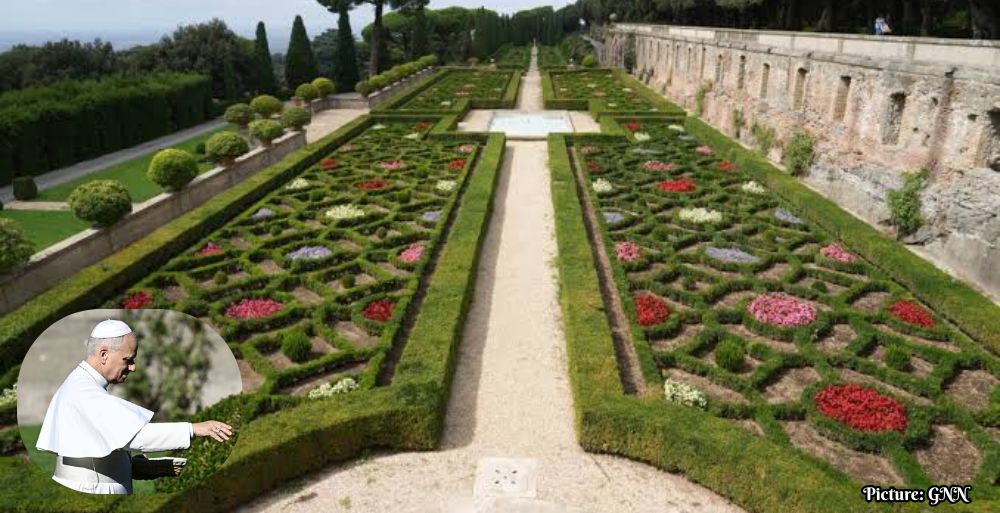 GNN vatican garden