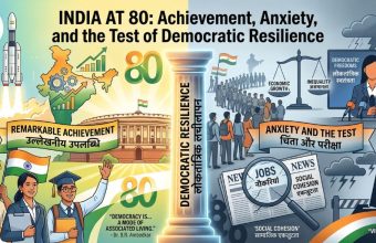India at 80 Achievements Anxiety and the Test of Democratic Resilience