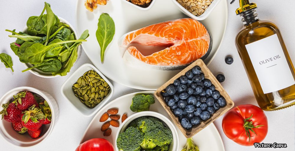 GNN Anti Inflammatory Foods with High Protein Content