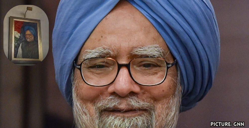GNN Cambridge University Honors Manmohan Singh with Portrait Unveiling