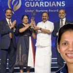 Dr. Ajimol Pradeep Wins Aster Guardians Global Nursing Award GNN Dr Ajimol Pradeep Wins Aster Guardians Global Nursing Award