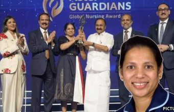 GNN Dr Ajimol Pradeep Wins Aster Guardians Global Nursing Award