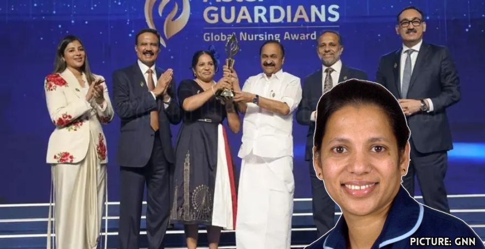 GNN Dr Ajimol Pradeep Wins Aster Guardians Global Nursing Award