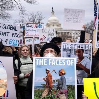 GNN More Than 120 Christian Leaders Mobilize to Urge Trump Administration Against Withholding $1 35 Billion in Global Health Aid