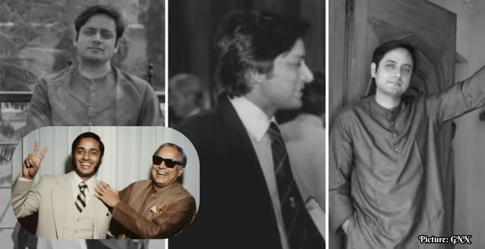 GNN Shashi Tharoor Joins Viral 1980s AI Trend