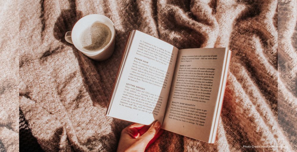 Healthandwellness — Cambridge Study Highlights Mental Health Benefits of Reading for Pleasure Across All Ages