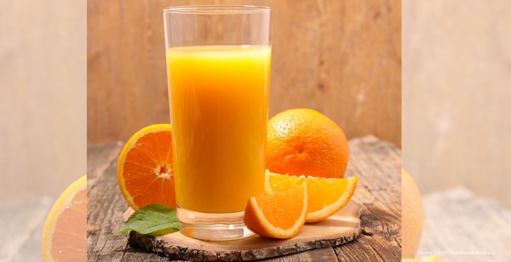 Healthandwellness — Study Suggests Bioactive Compounds in Orange Juice May Influence Cardiovascular Health