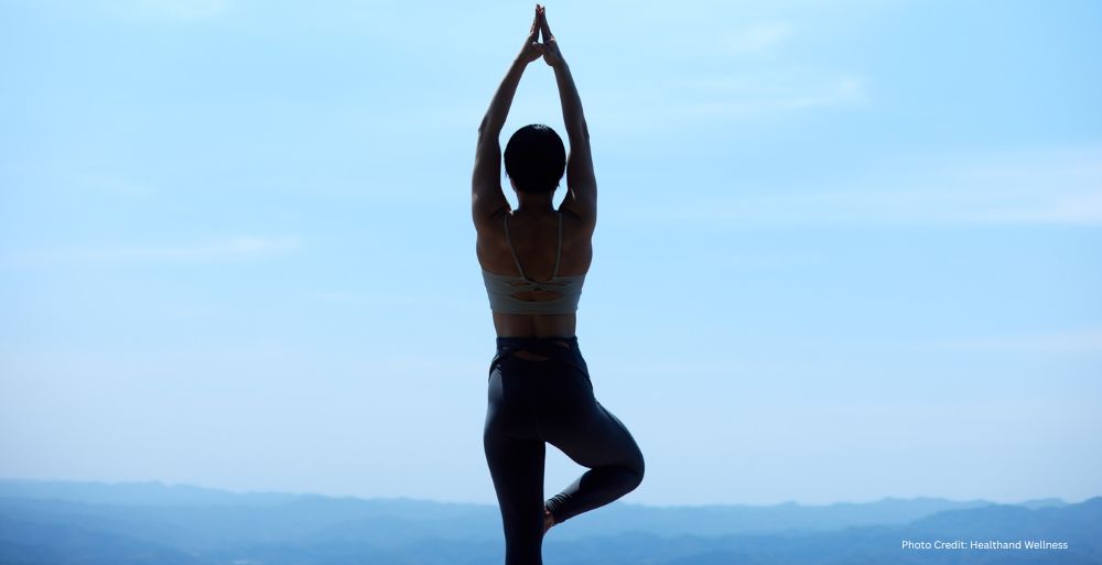 Healthandwellness — Yoga Instructor Introduces 8 Minute Sequence to Improve Posture Amid Sedentary Lifestyles