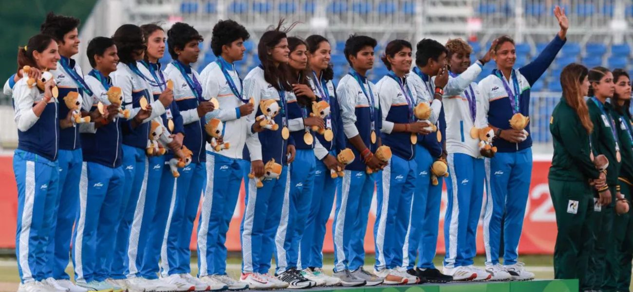 India Secures Women Cricket Gold at Asian Games with 147 Run Victory Over Sri Lanka