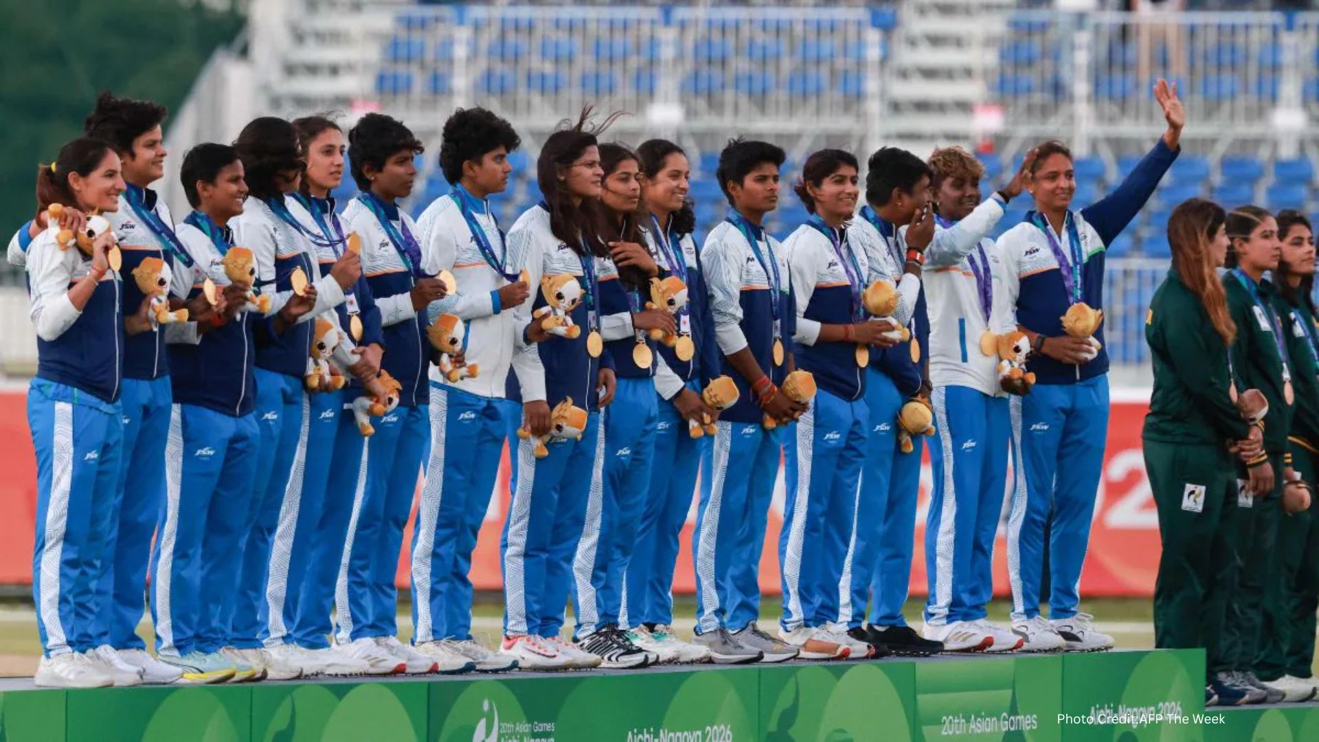 India Secures Women Cricket Gold at Asian Games with 147 Run Victory Over Sri Lanka
