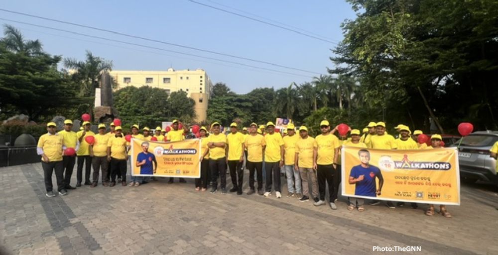 Odisha Observes World Heart Day in Bhubaneswar with Major Community CPR and Heart Health Initiatives