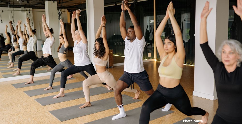 Yoga Teacher Introduces 16 Minute Mobility Practice to Combat Sedentary Lifestyle Effects