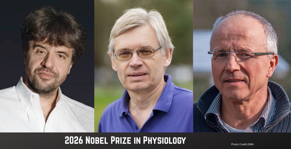 GNN 2026 Nobel Prize in Physiology