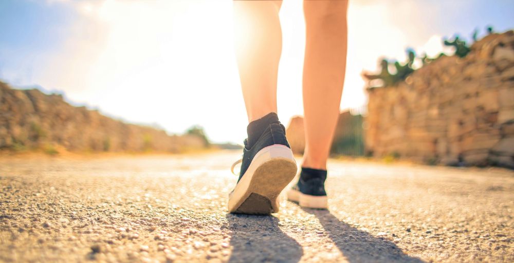 GNN 7 Day Walking Plan Aims to Reduce Sedentary Lifestyle Effects