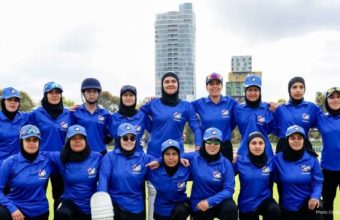 Healthandwellness Afghan Women Cricketers