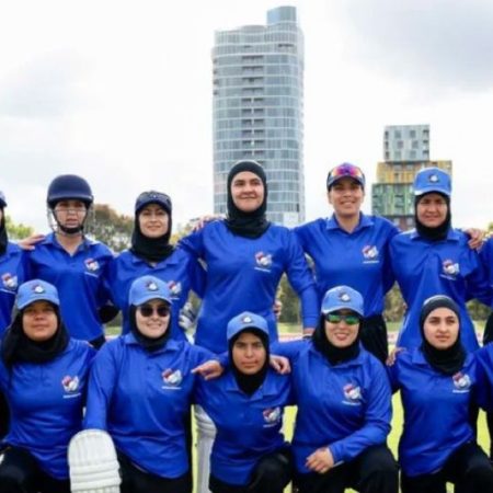 Healthandwellness Afghan Women Cricketers