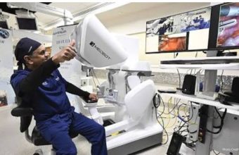Healthandwellness First Telerobotic Surgery