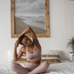 Healthandwellness Yoga in Bed