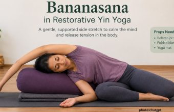 Public Health and Wellness Analysis Deep Anatomical and Physiological Impact of Bananasana in Restorative Yin Yoga