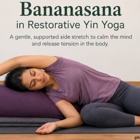 Public Health and Wellness Analysis Deep Anatomical and Physiological Impact of Bananasana in Restorative Yin Yoga