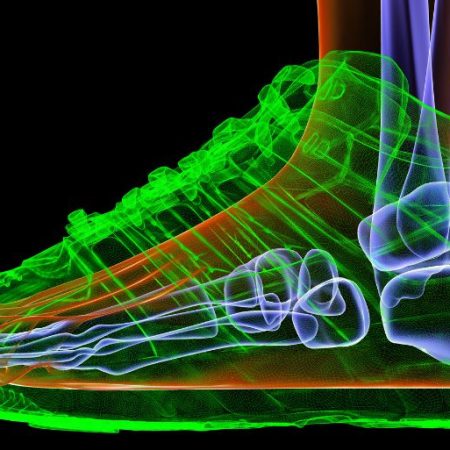The GNN Footwear Influences Bone Structure